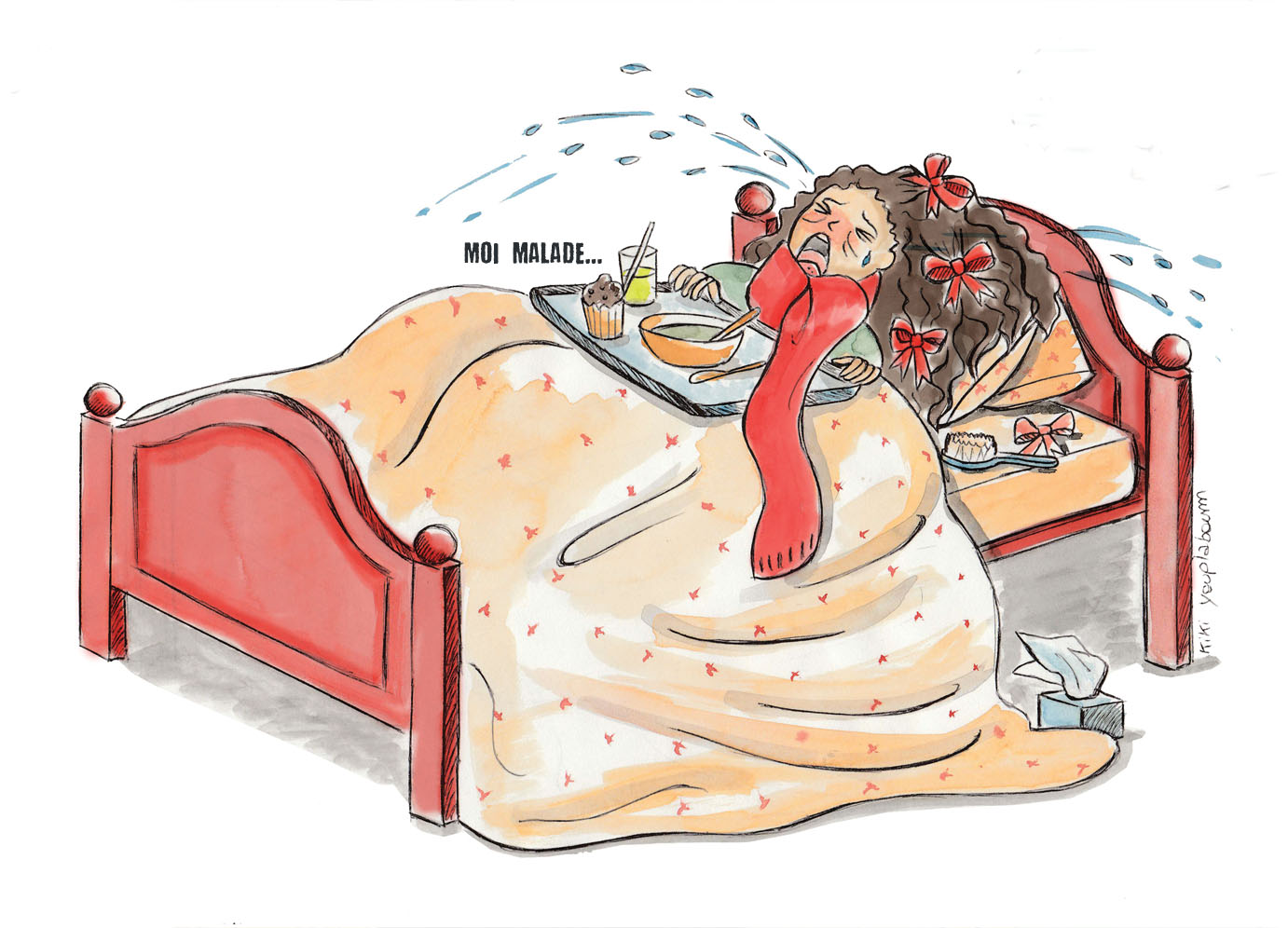 Christelle Histe - Cathy malade, rebelotte