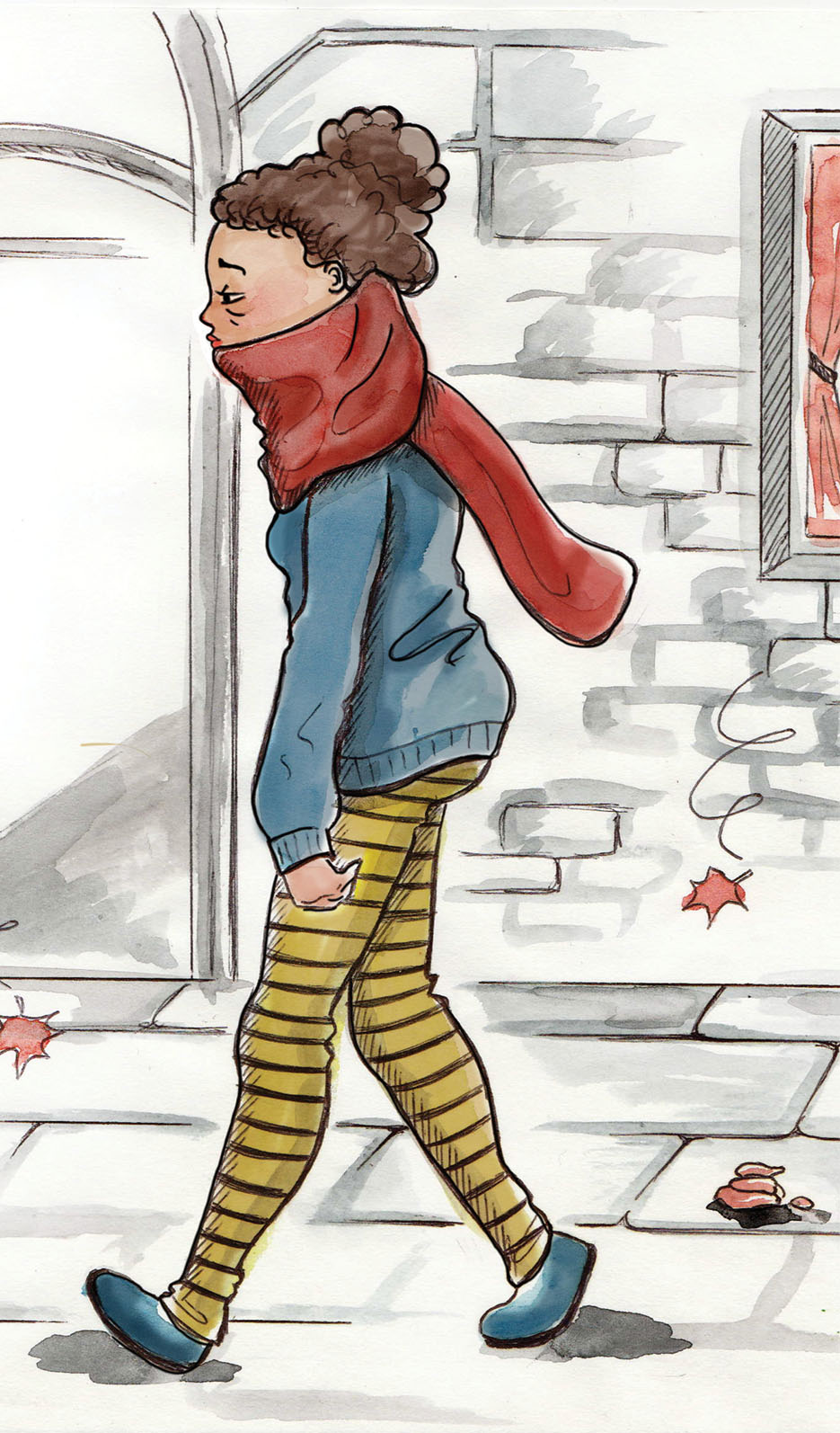 Christelle Histe - Cathy malade, encore