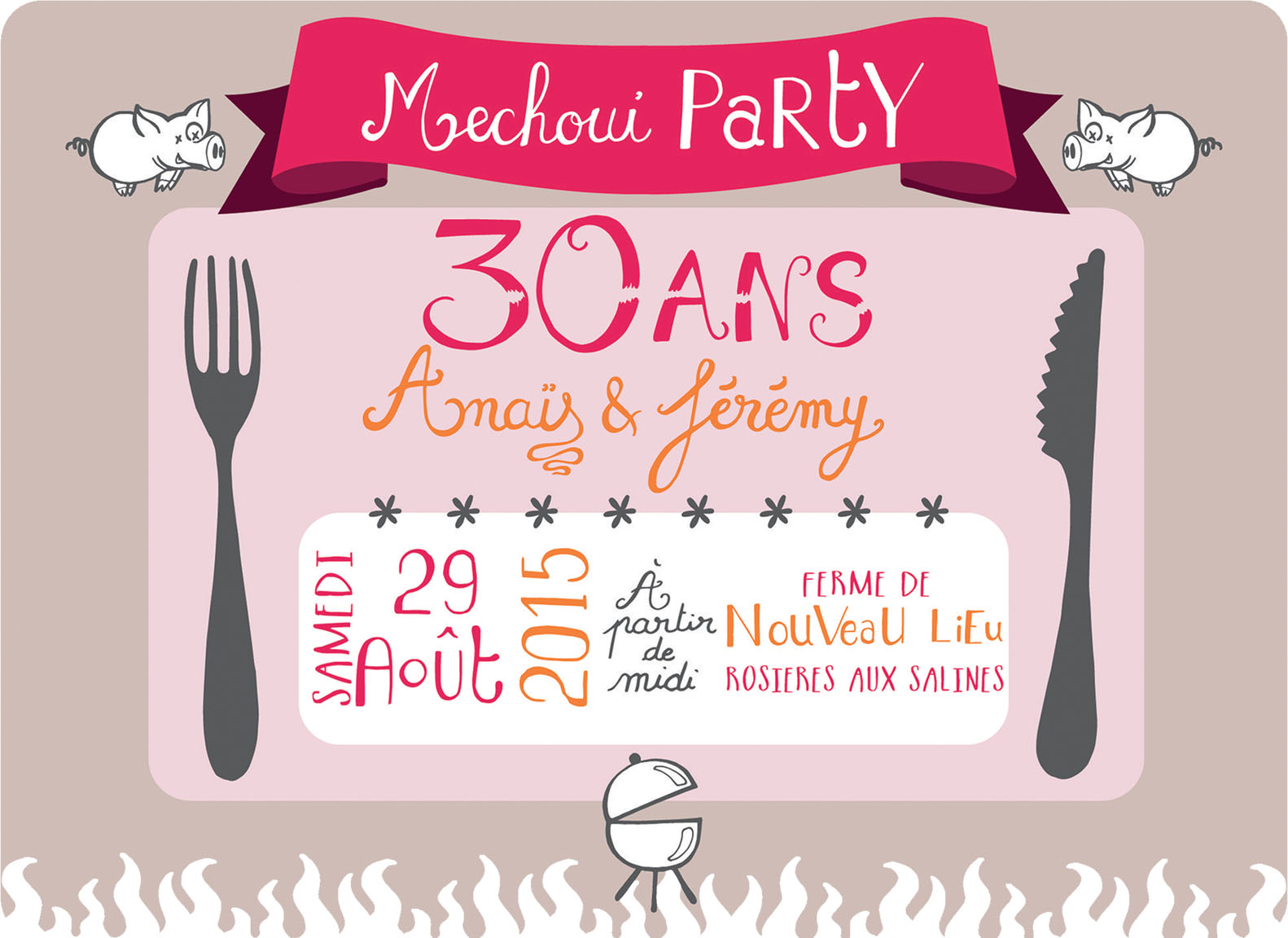 Christelle Histe - Mechoui party