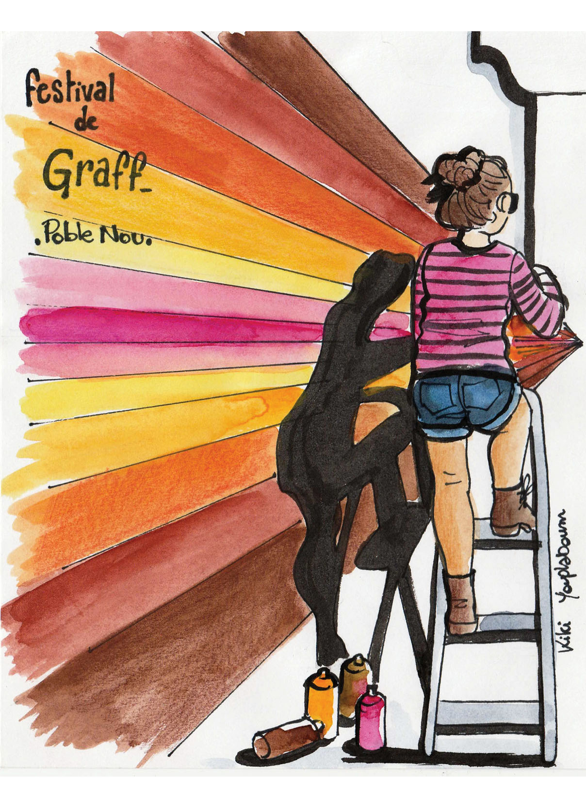 Christelle Histe - Festival de Graff