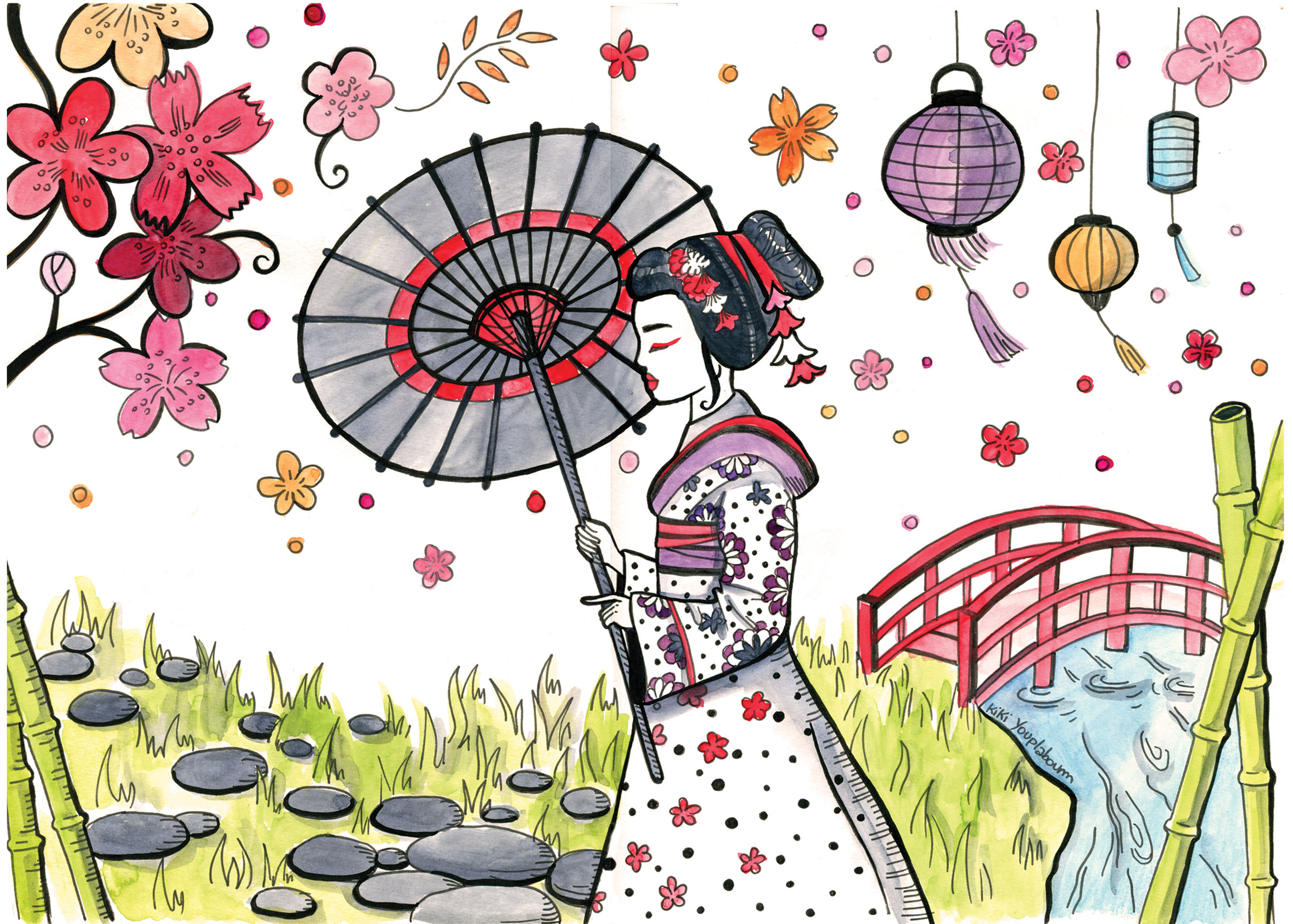 Christelle Histe - Japonaise