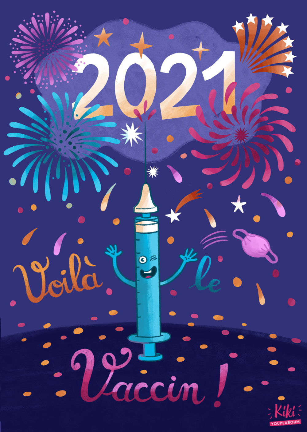 Christelle Histe - 2021, Voilà le vaccin !
