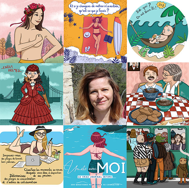 Christelle Histe - Illustrations année 2021