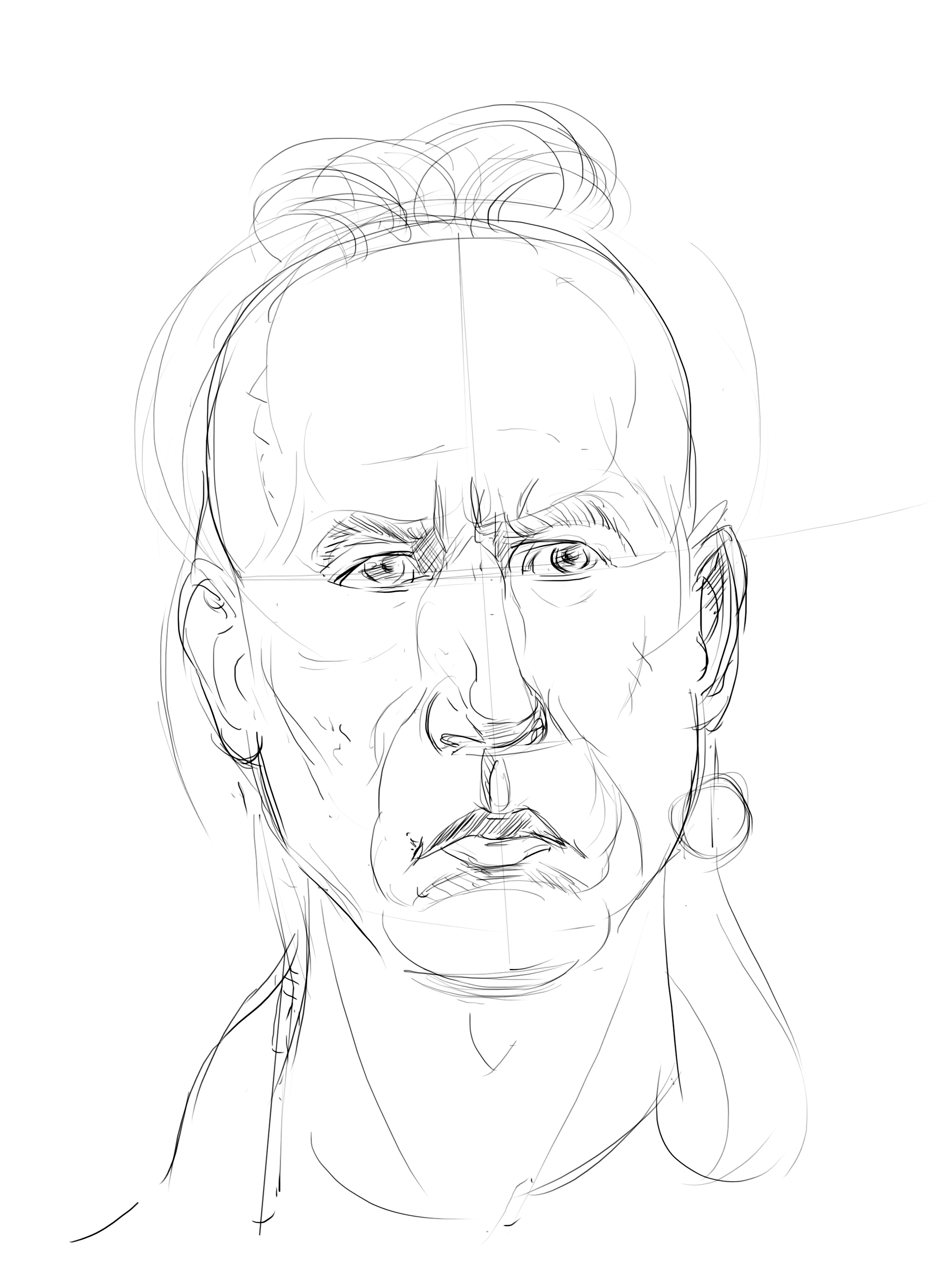 Christophe Esquerré - Drawing demo-12'