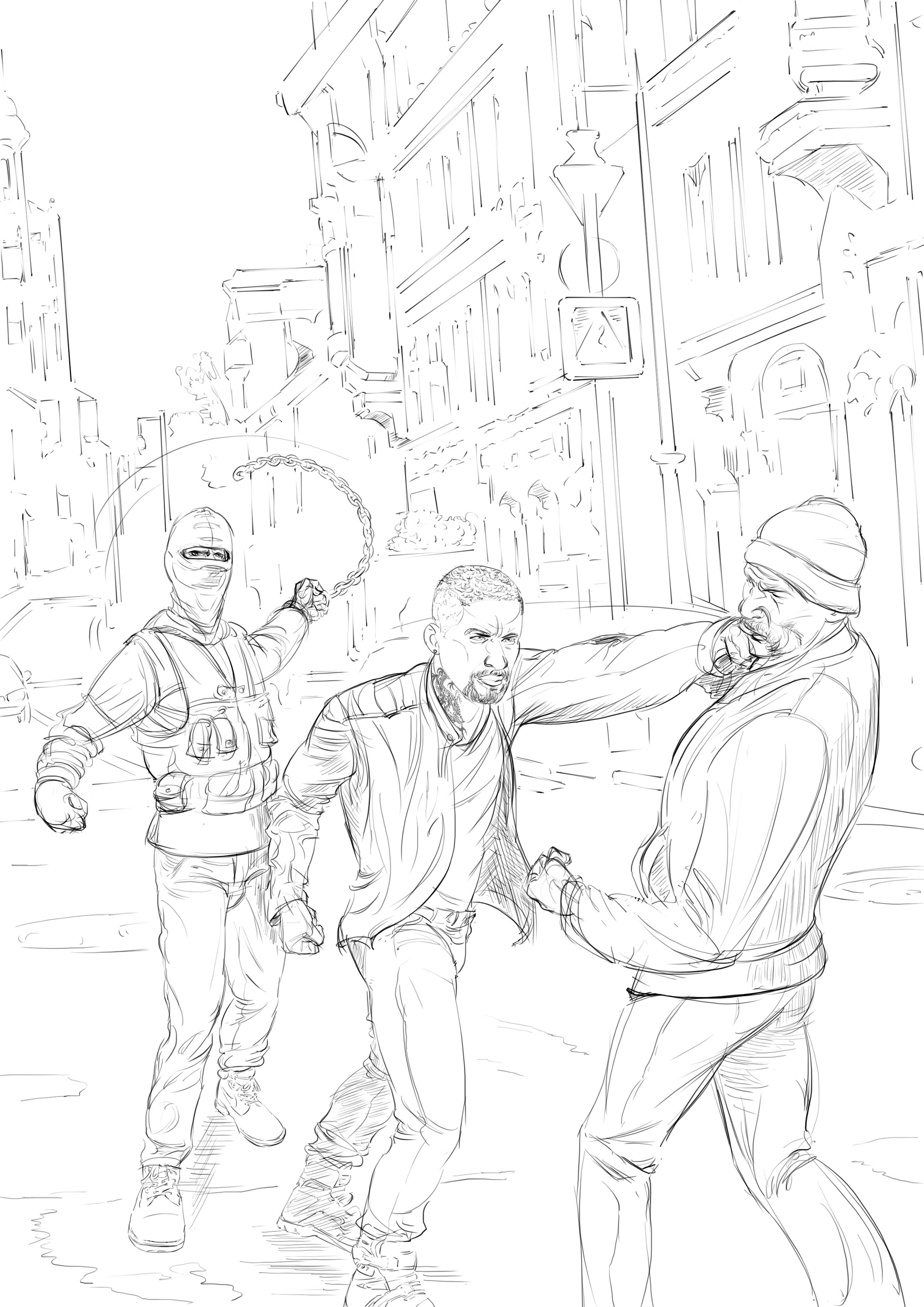 Christophe Esquerré - Street Fighting