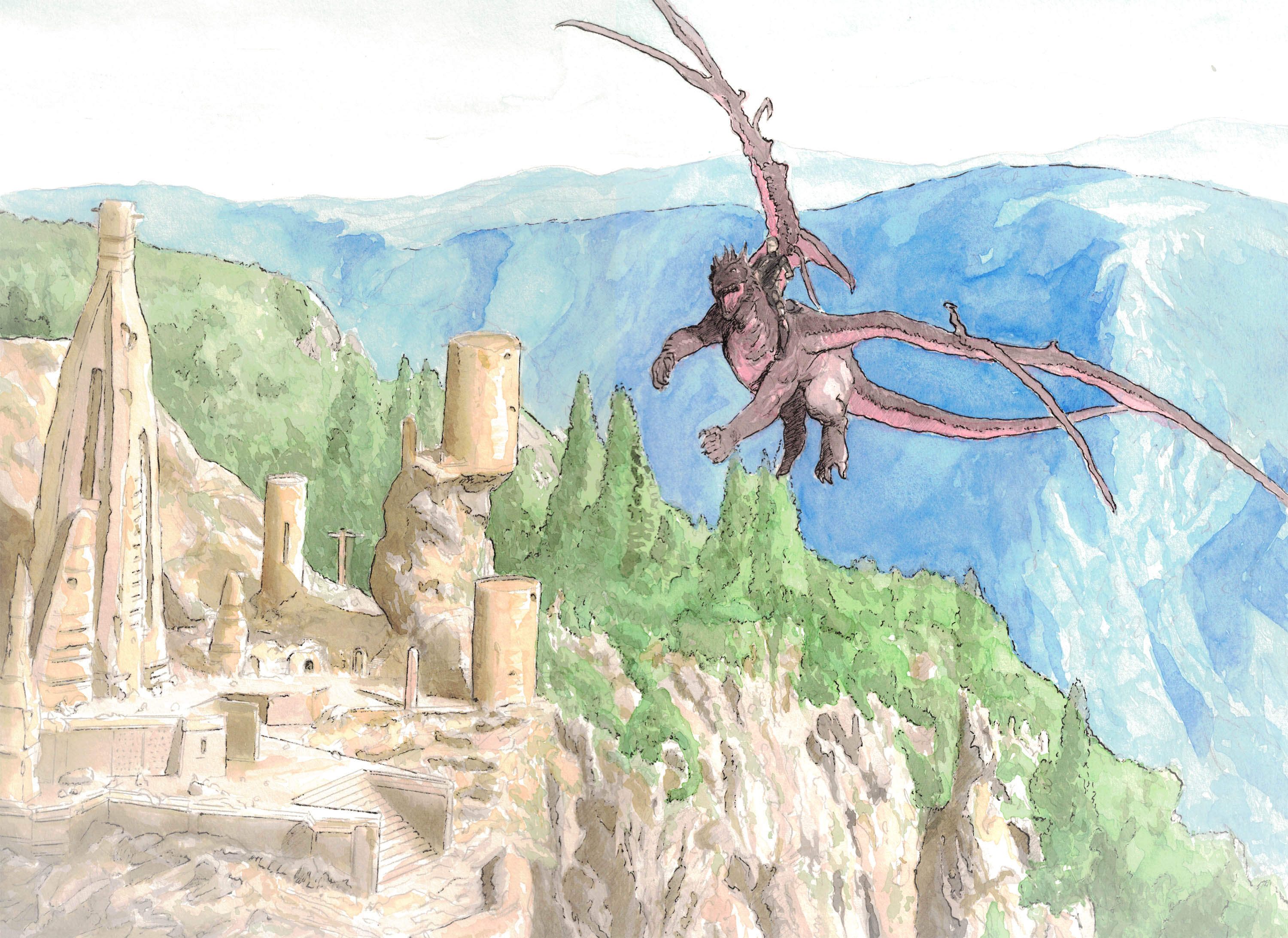 Christophe Esquerré - Dragon