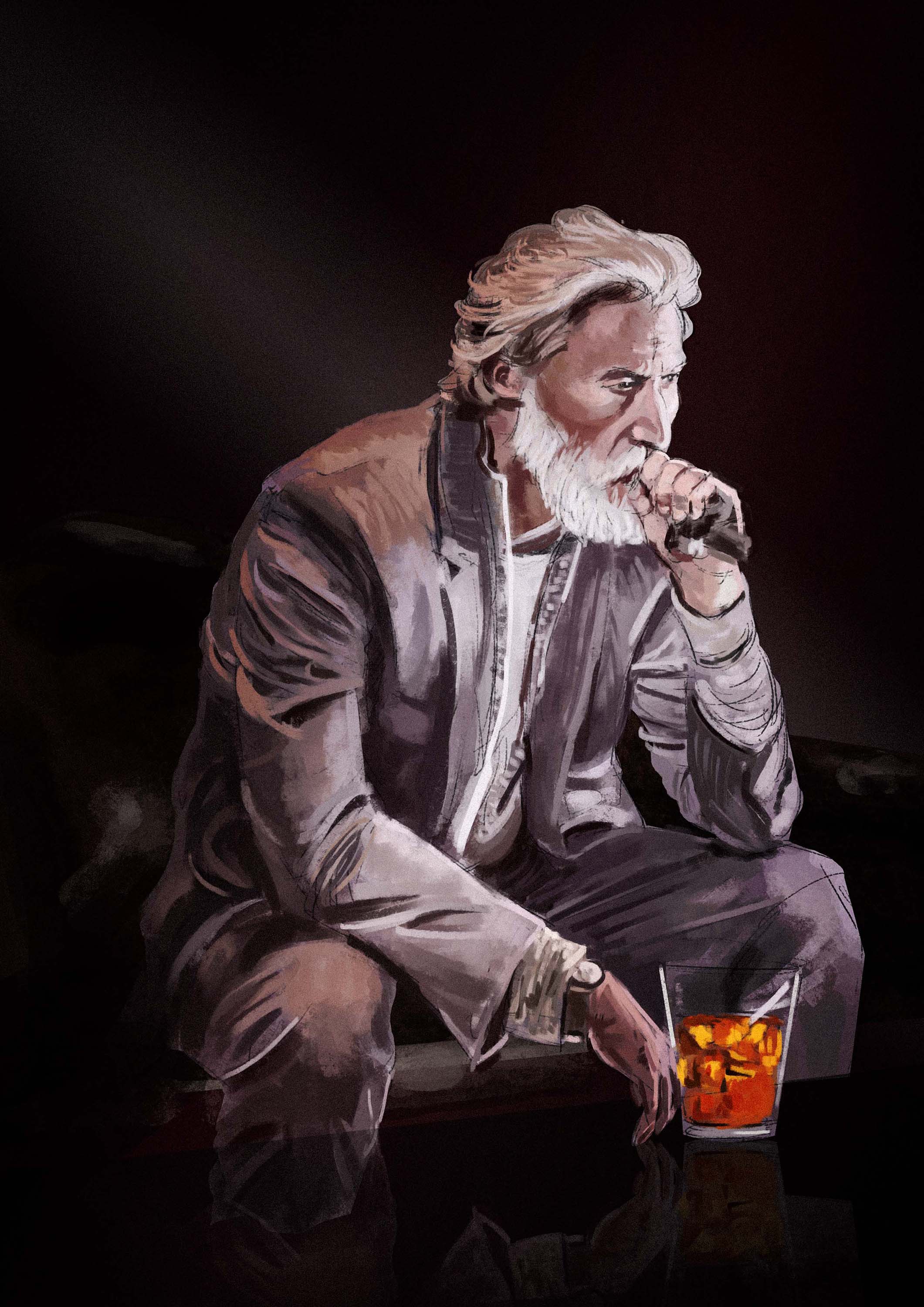 Christophe Esquerré - Whiskey blues series