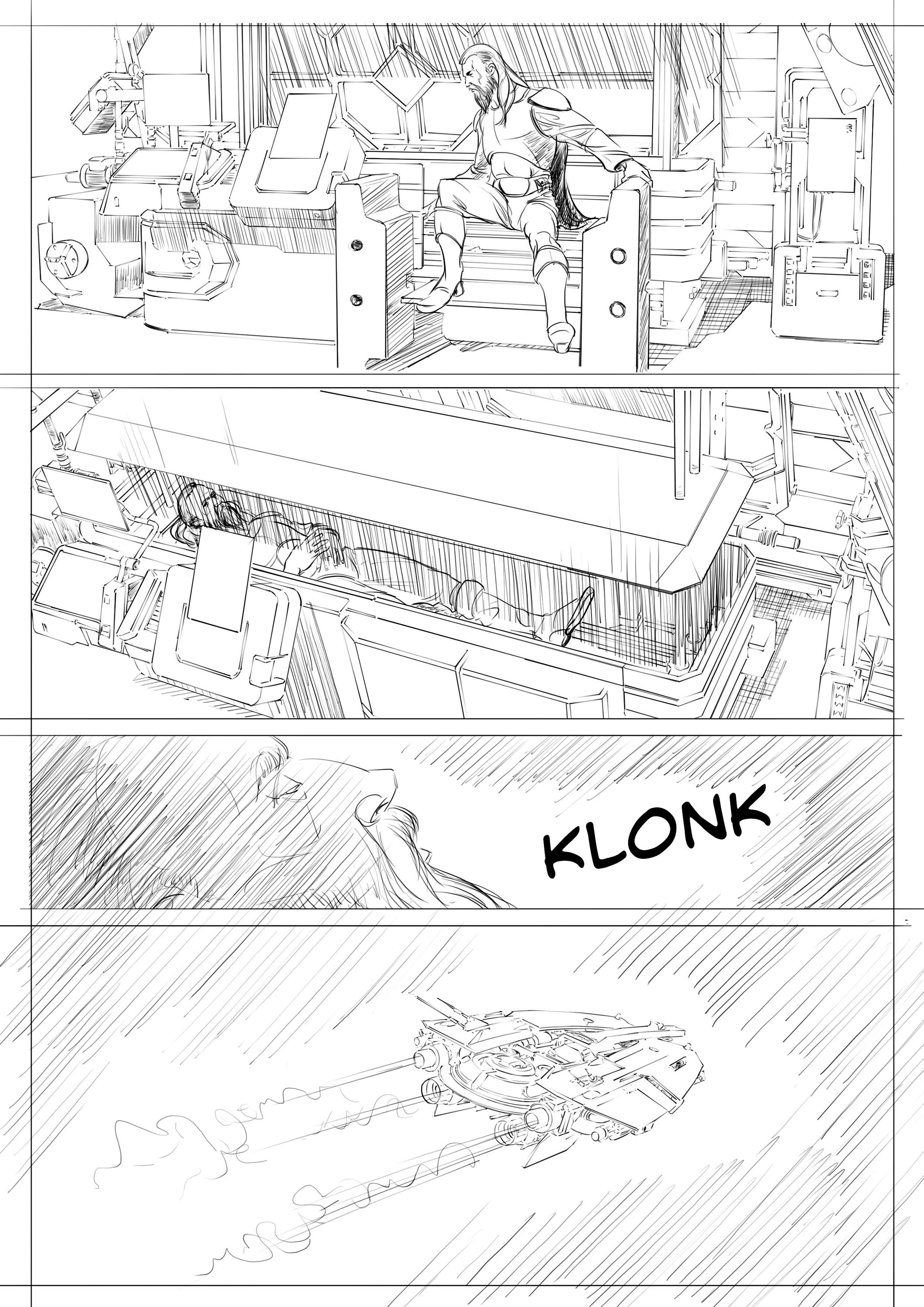 Christophe Esquerré - Storyboard- illustrateur -Toulouse