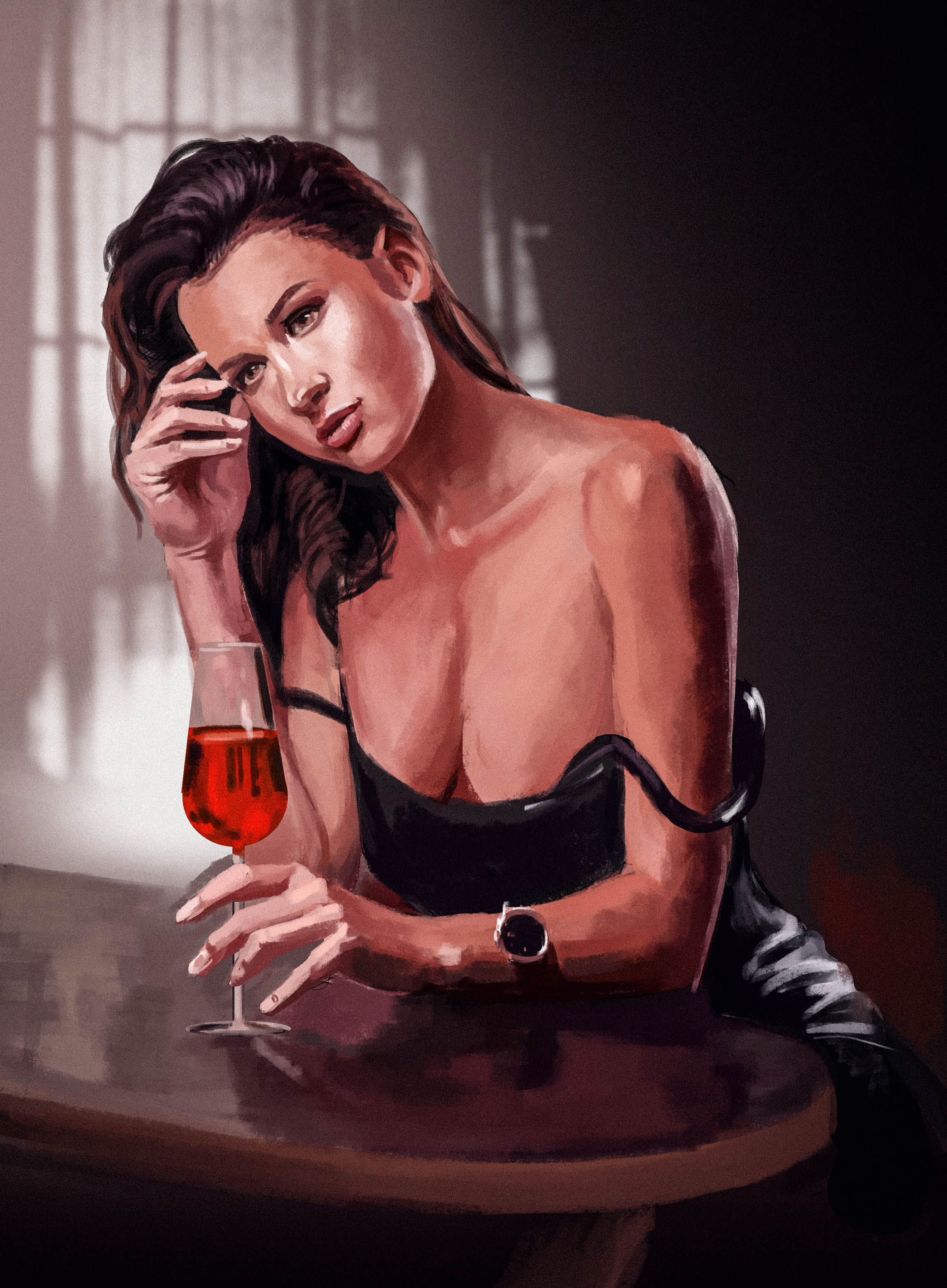 Christophe Esquerré - Digital painting