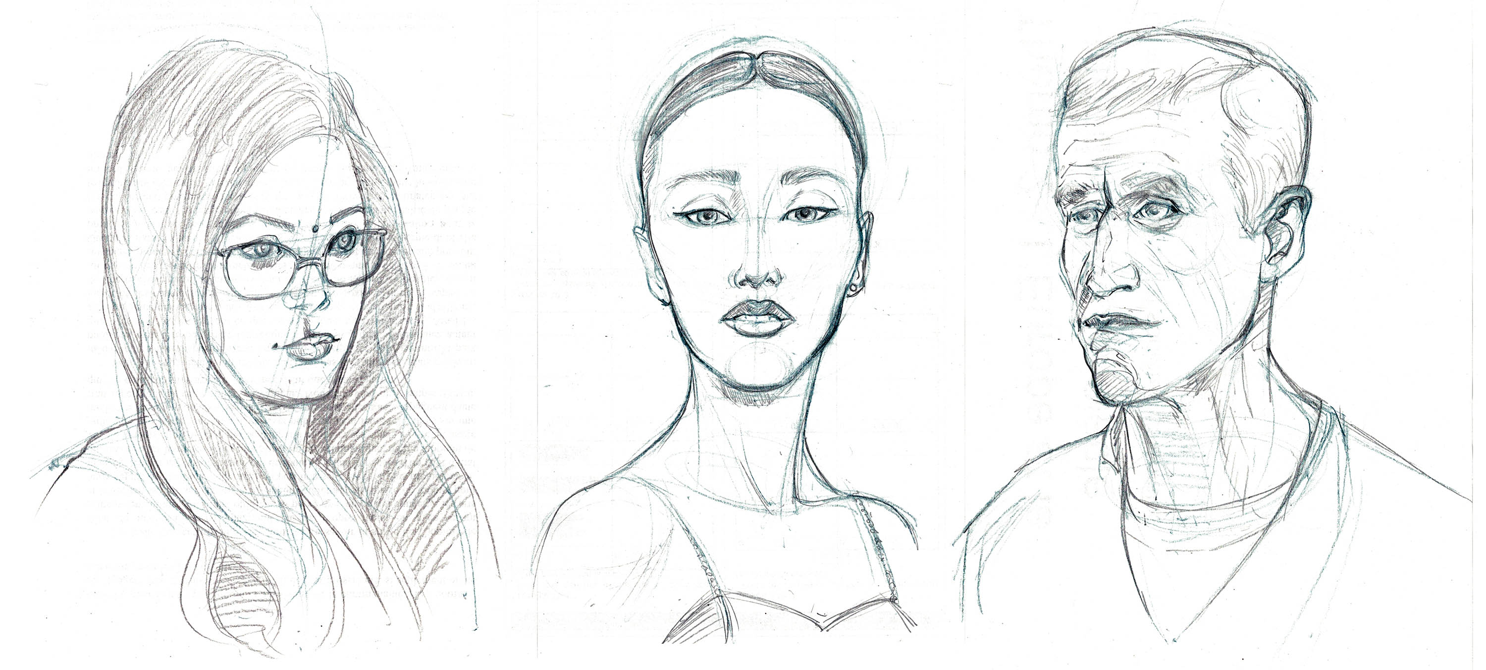 Christophe Esquerré - sketch
