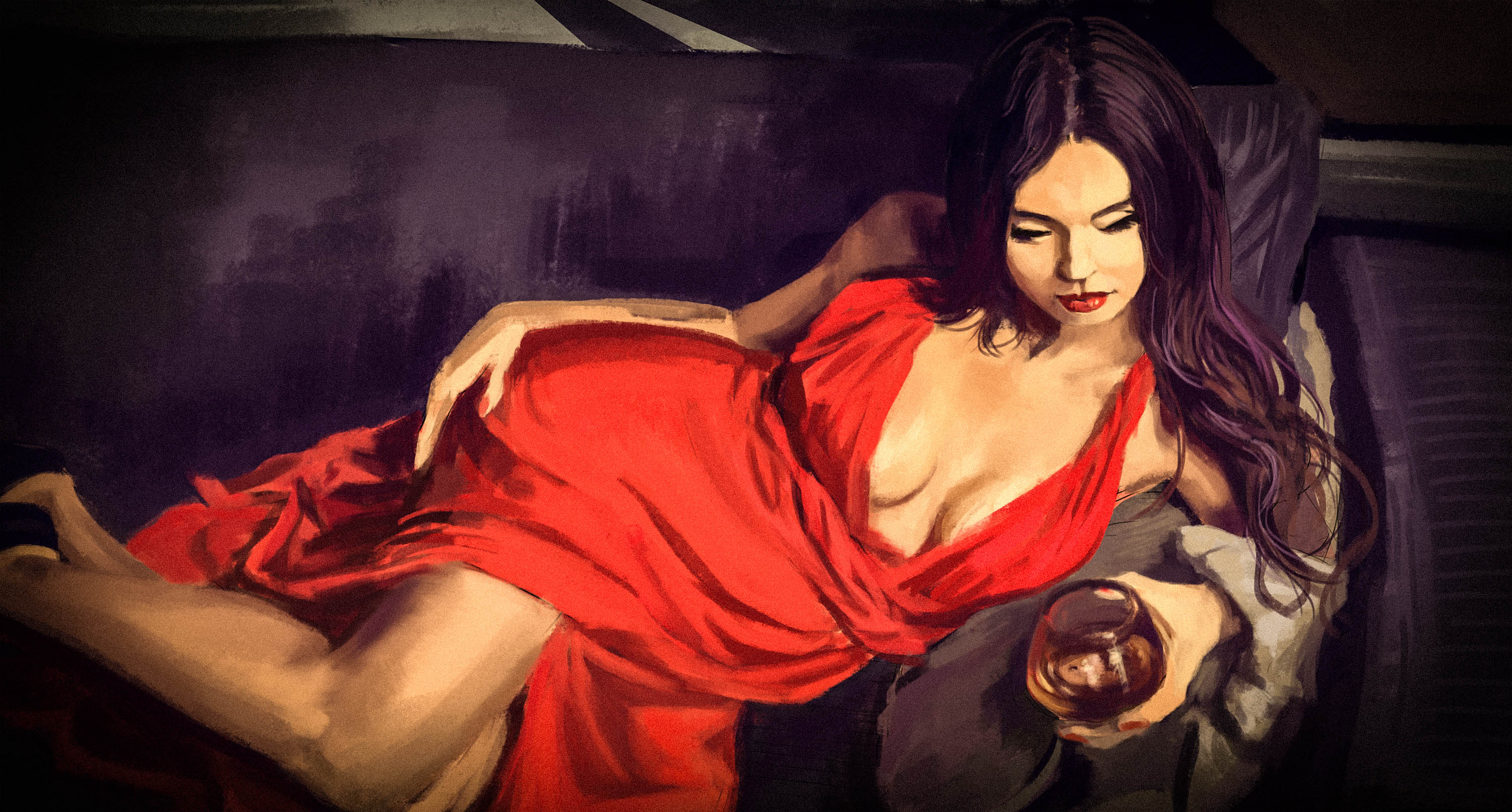 Christophe Esquerré - Digital painting