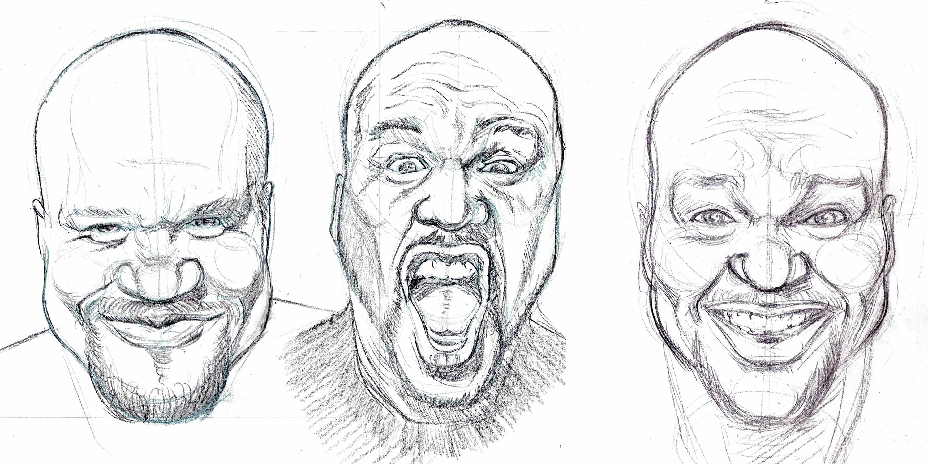 Christophe Esquerré - croquis