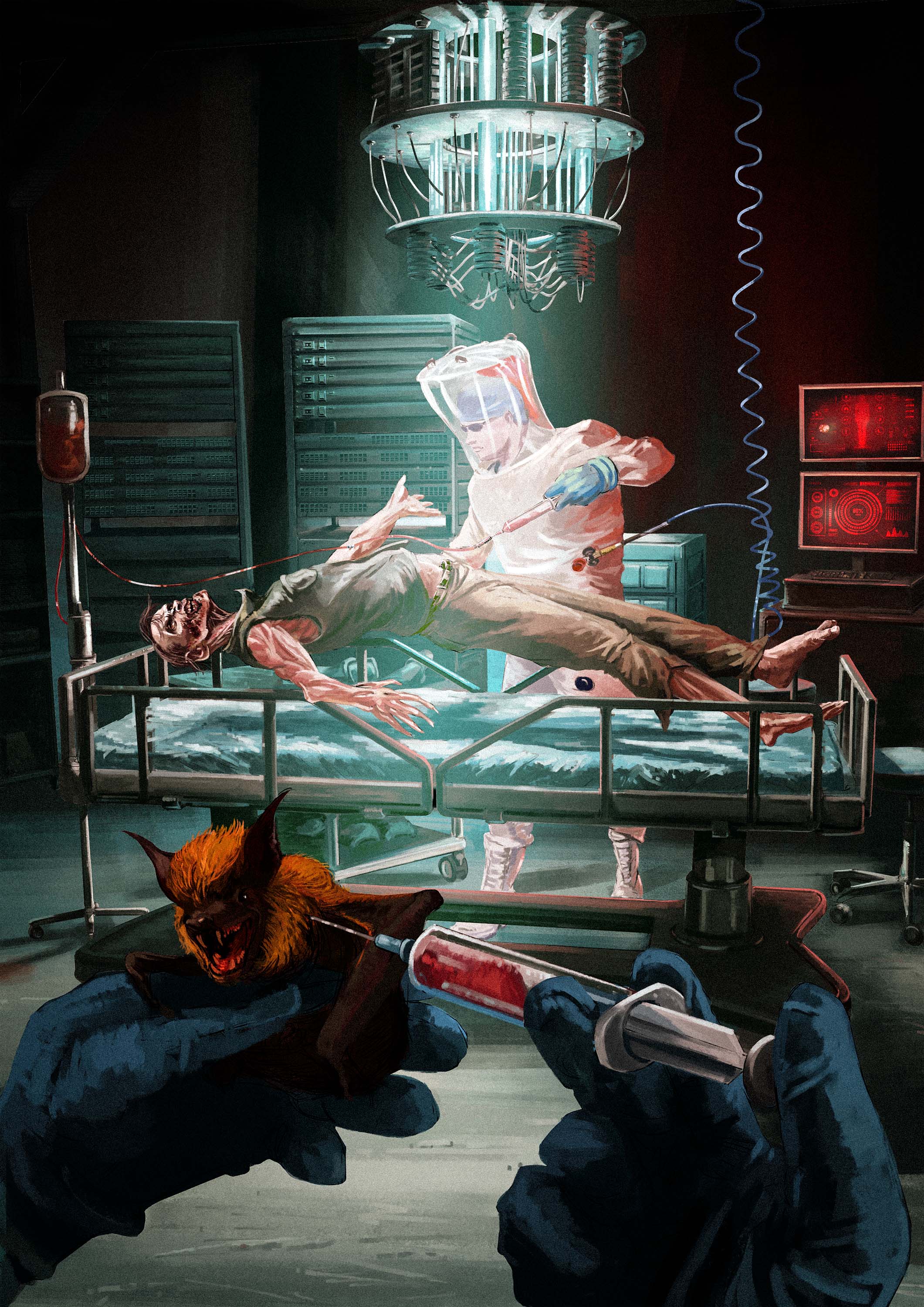 Christophe Esquerré - Zombie manufacturing