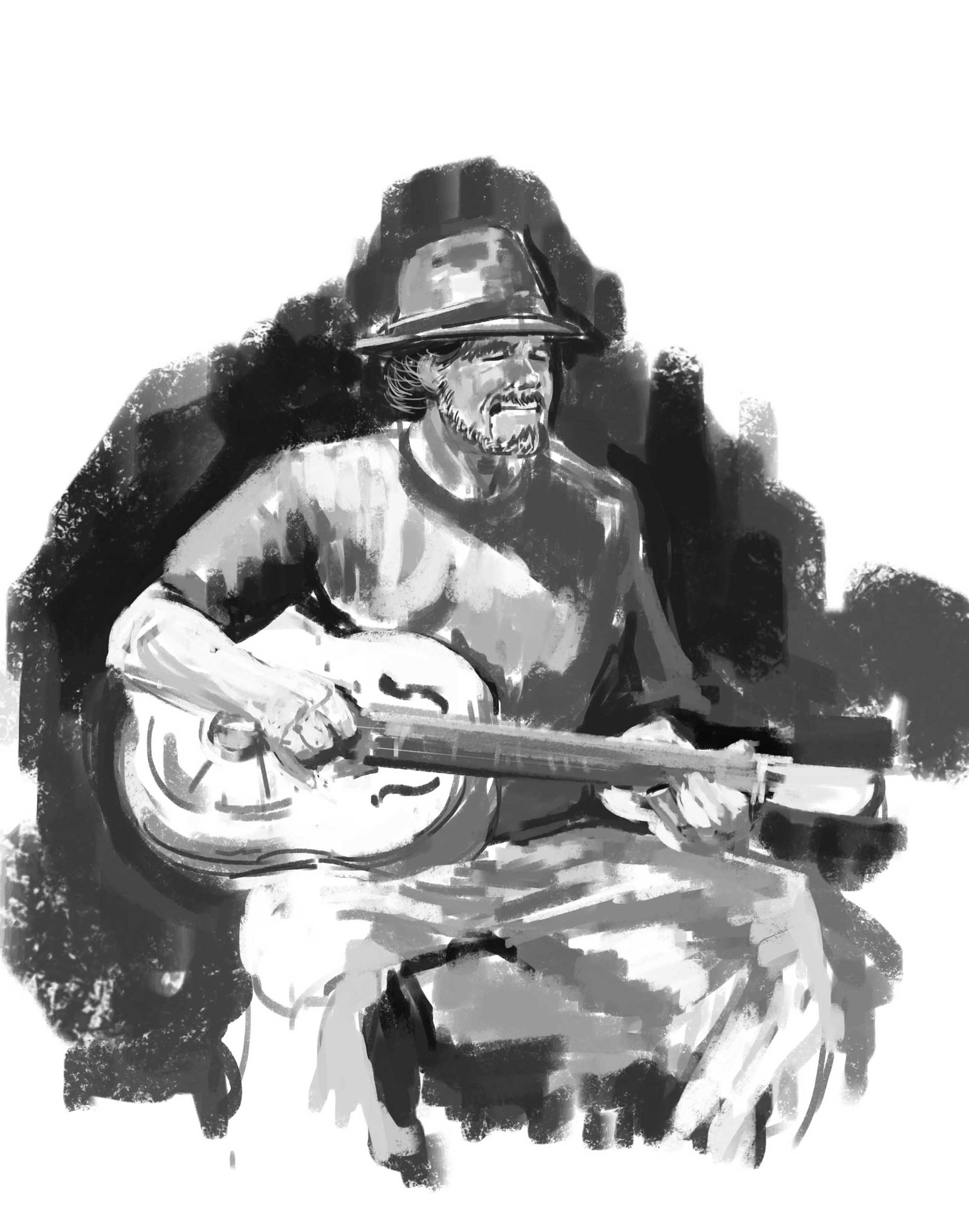 Christophe Esquerré - speed painting