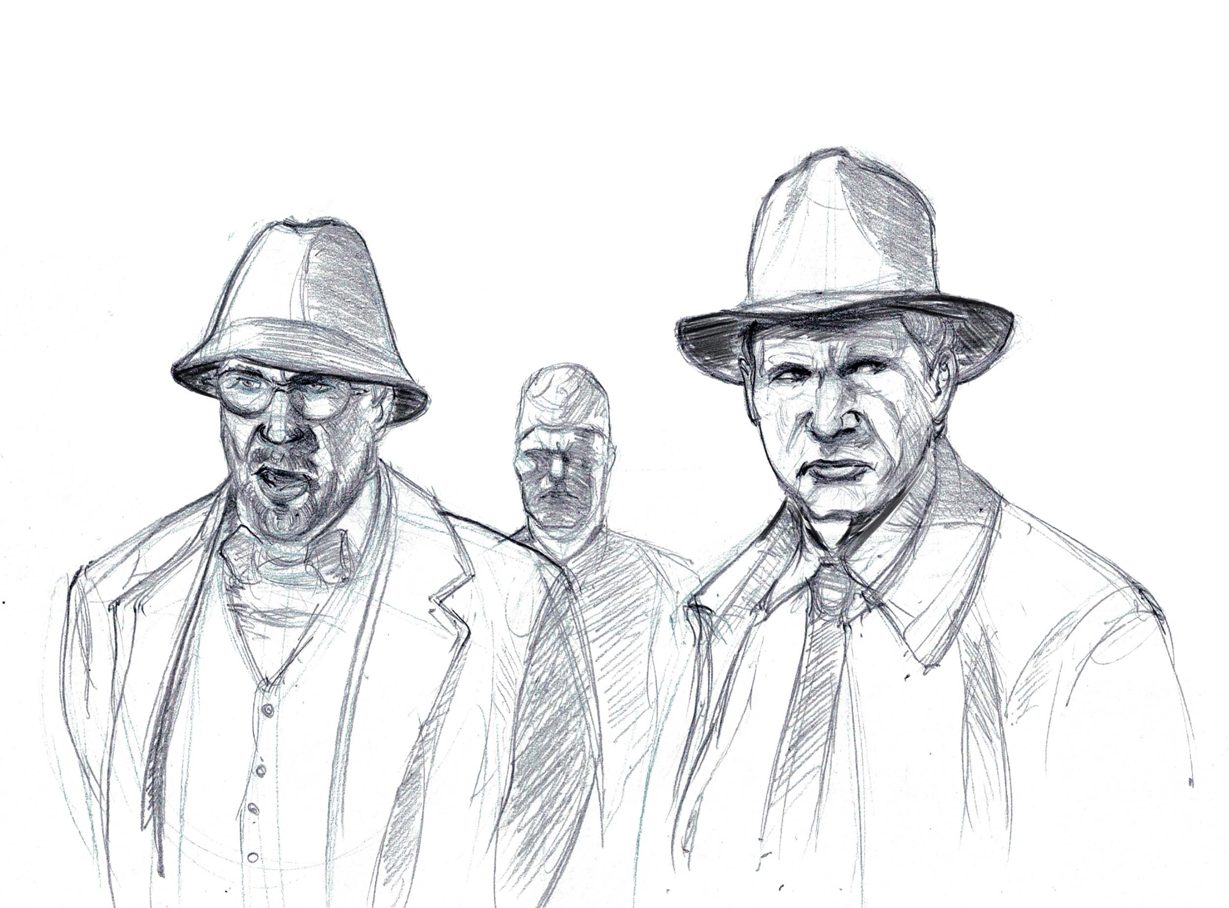 Christophe Esquerré - Sketch Indiana Jones