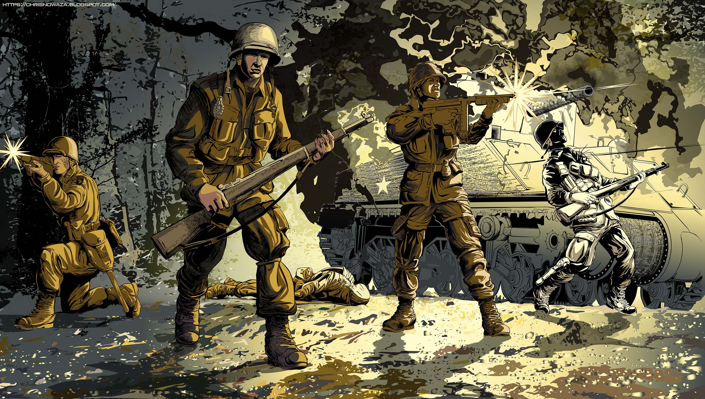 Christophe Esquerré - Band of brothers