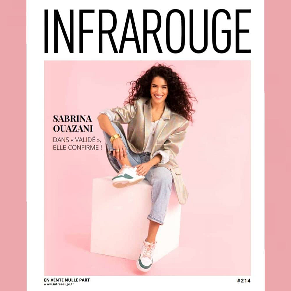 Clémence Le Vert - Couverture INFRAROUGE