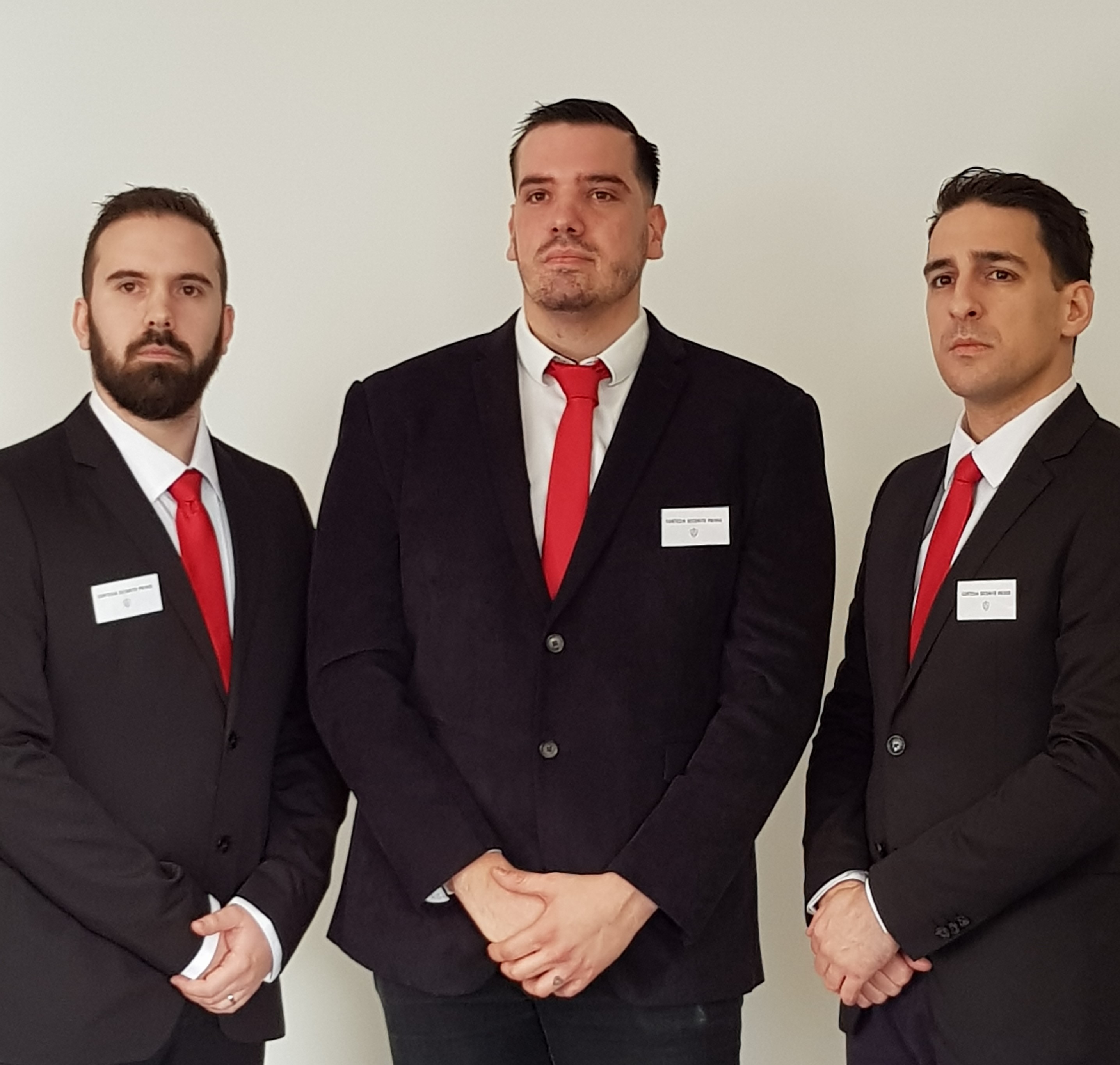 Cortesia Sécurité privée - agents de sécurité évènementiels