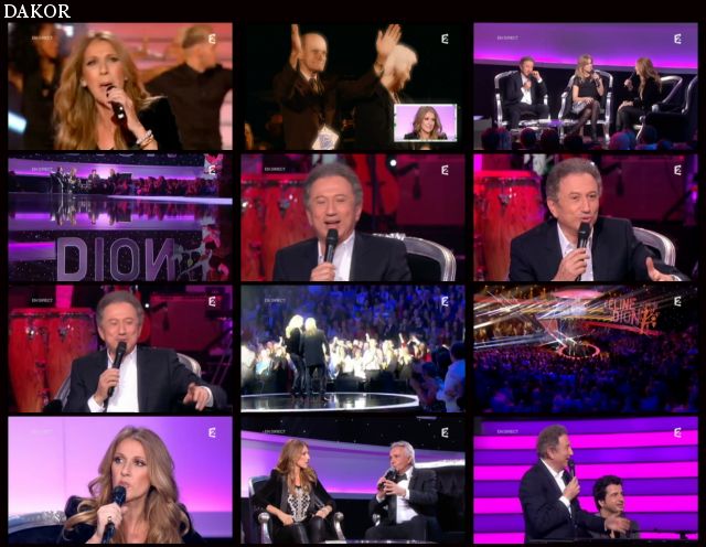 126 events - Location mobilier pour le grand show celine Dion
