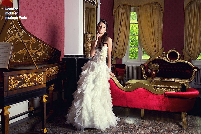 126 events - Location de mobilier pour un mariage
