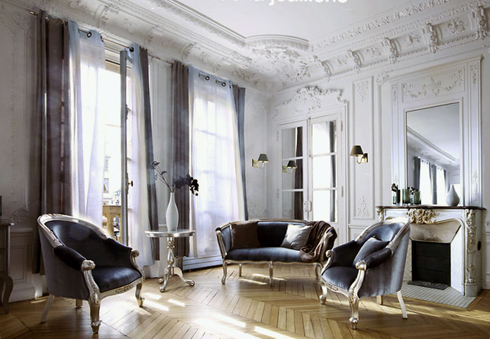 126 events - Location de mobilier pour un salon de joaillerie