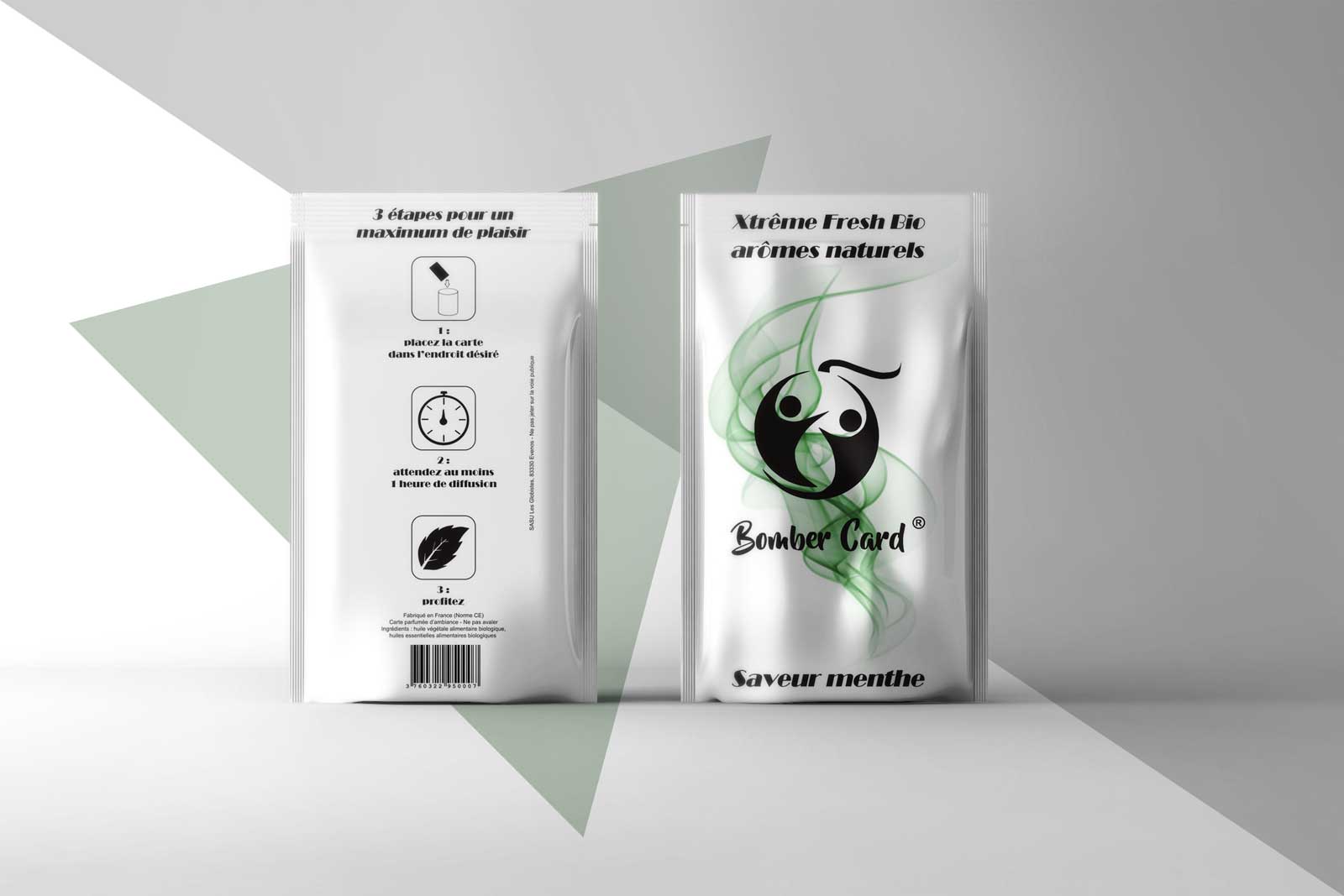 Emilia Webdesign - Packaging Bomber Card