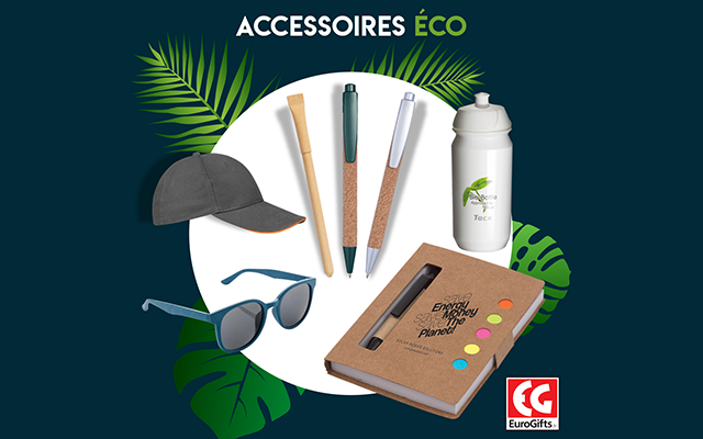 EuroGifts - Objets publicitaires ECO personnalisés