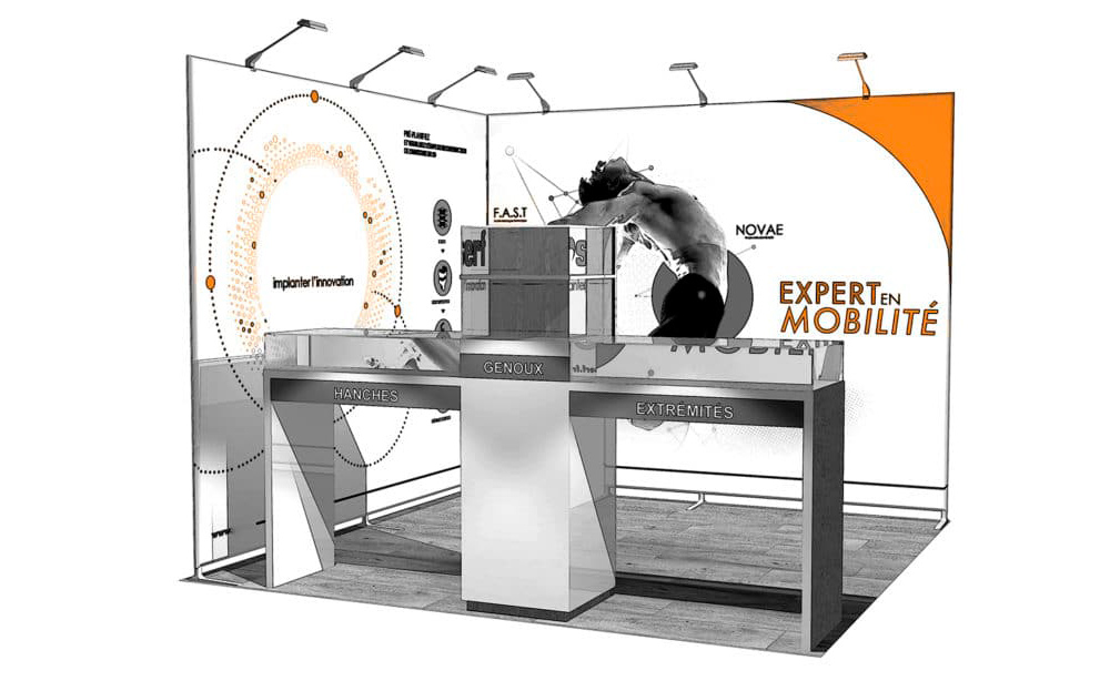 EVOLUSTAND - Stand 9 m2