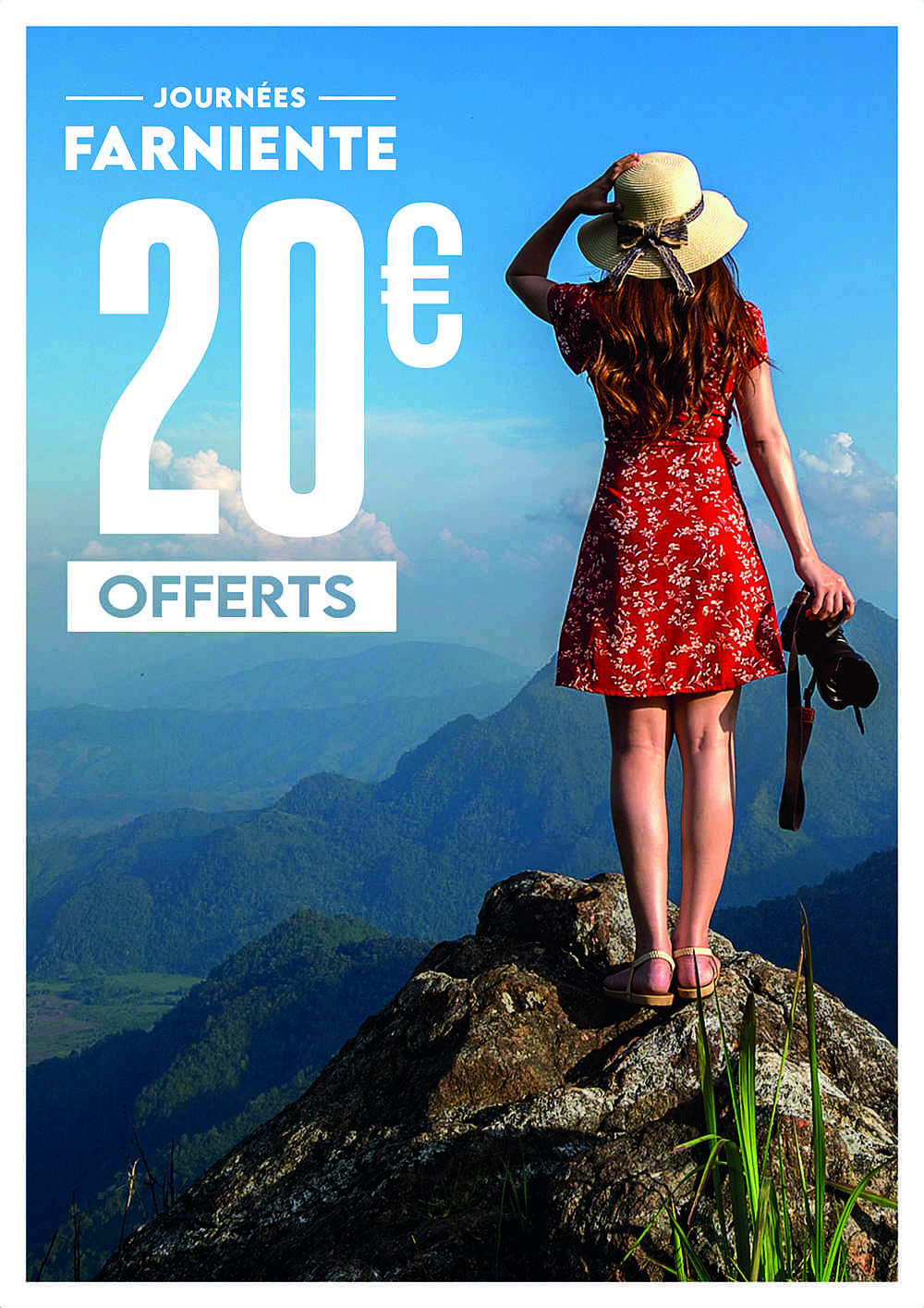 FLO studio - Création d'affiche publicitaire BWR
