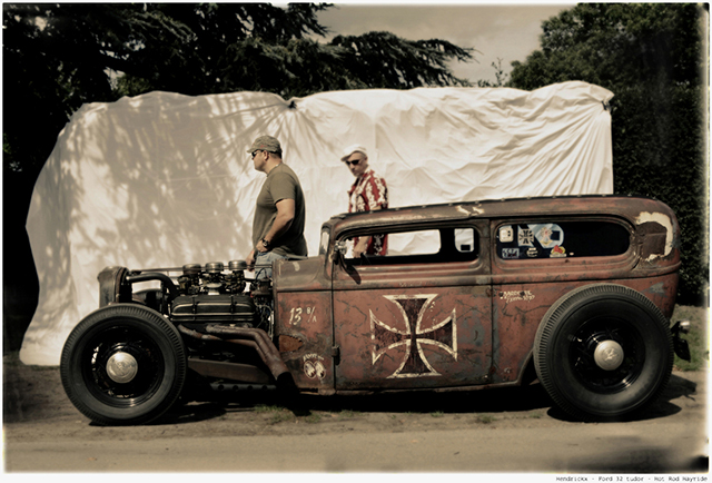 Franck Merlevede - Hot rod Hayride