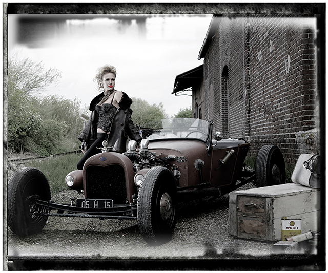 Franck Merlevede - Pin up photography