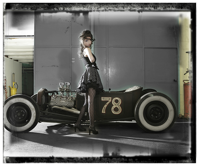 Franck Merlevede - Pin up photography