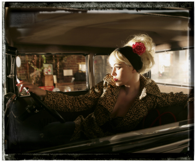 Franck Merlevede - Pin up photography
