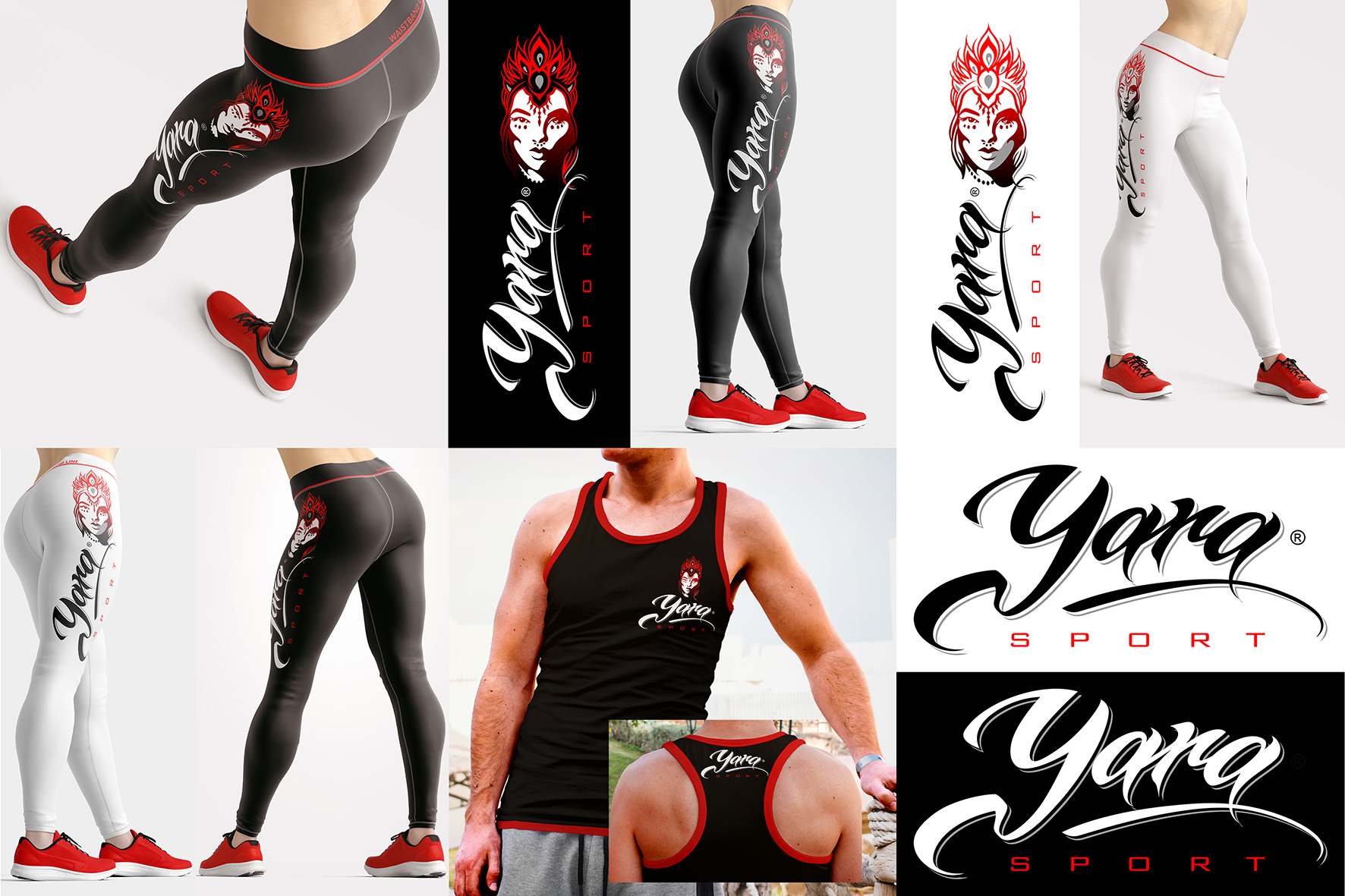 Frédéric Desbois - Logotype YARA SPORT®