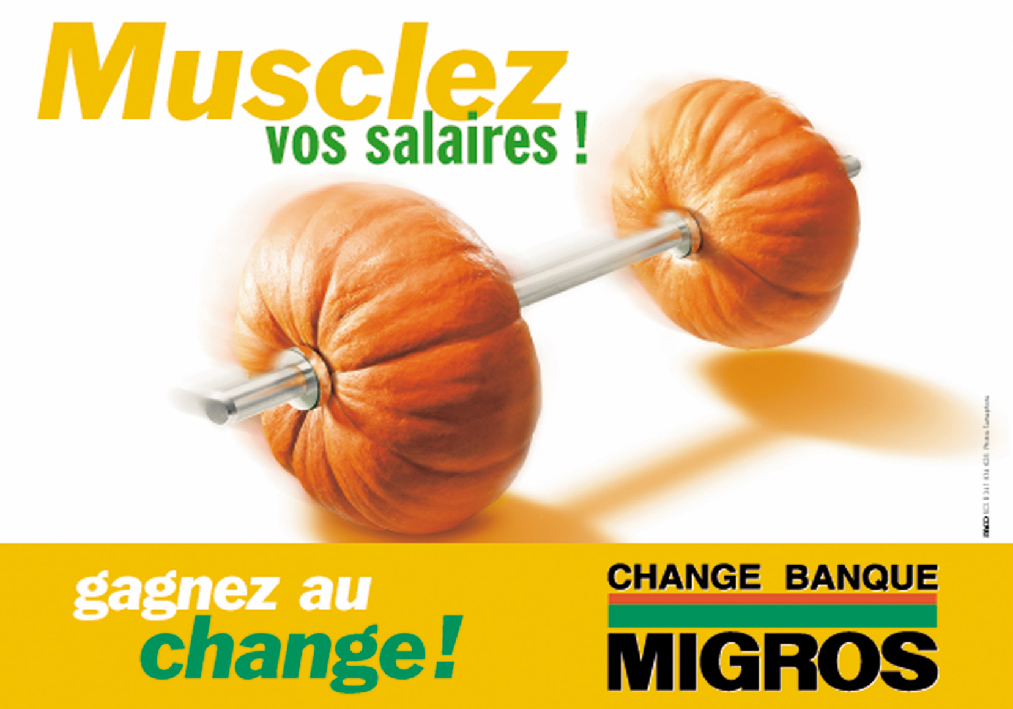 Gilles Hamchart Communication - Annonce presse Suisse