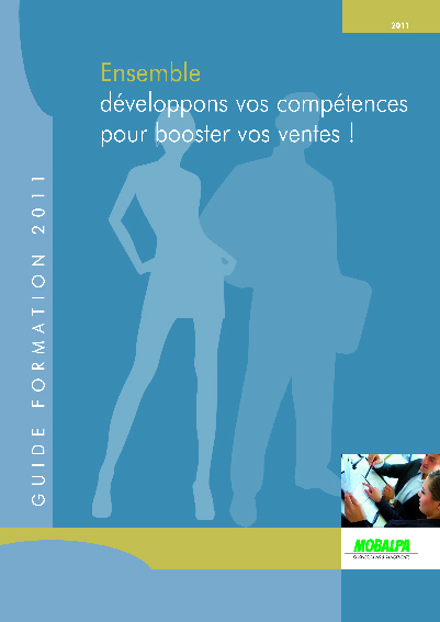 Gilles Hamchart Communication - Brochure formation