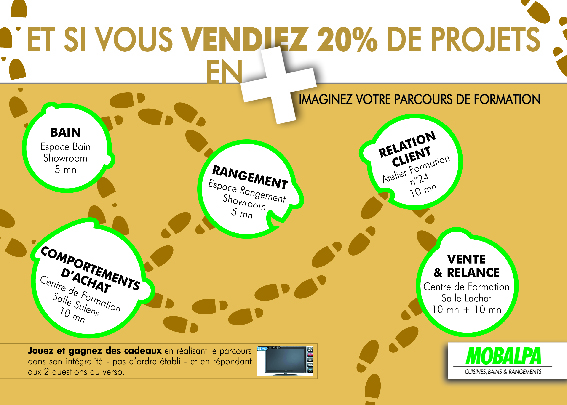 Gilles Hamchart Communication - Flyer formation