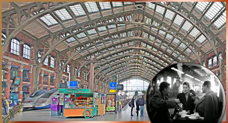 Nell Berda - La gare
