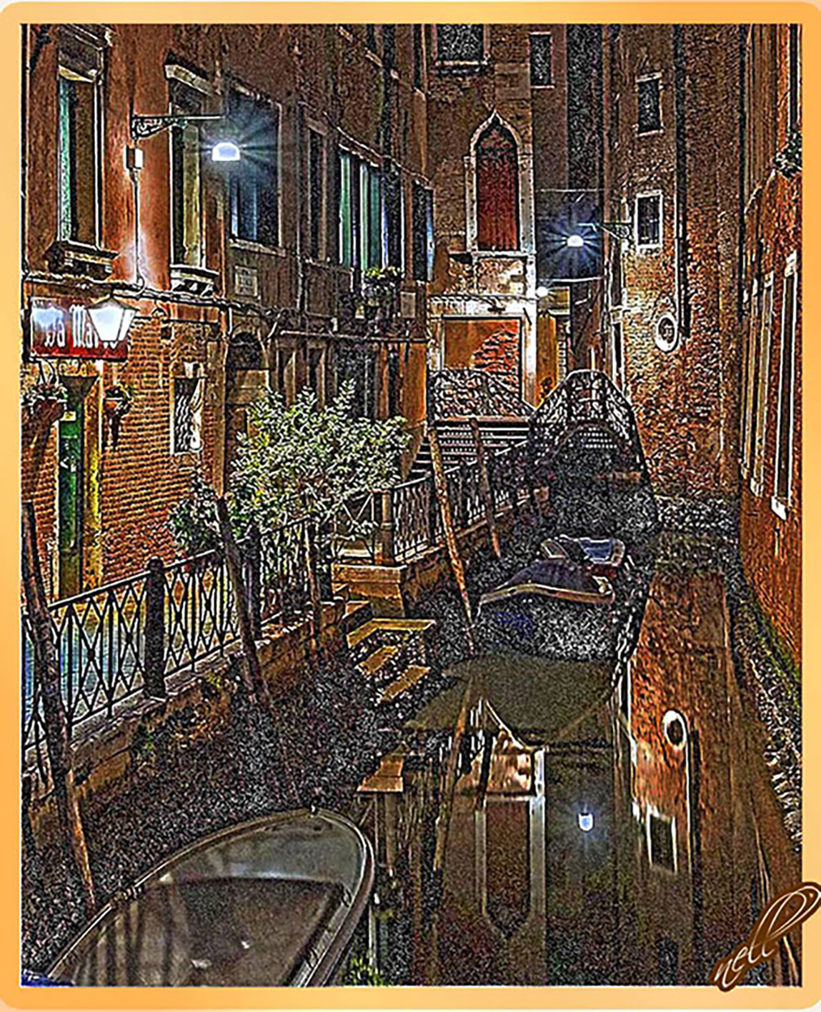 Nell Berda - Venise