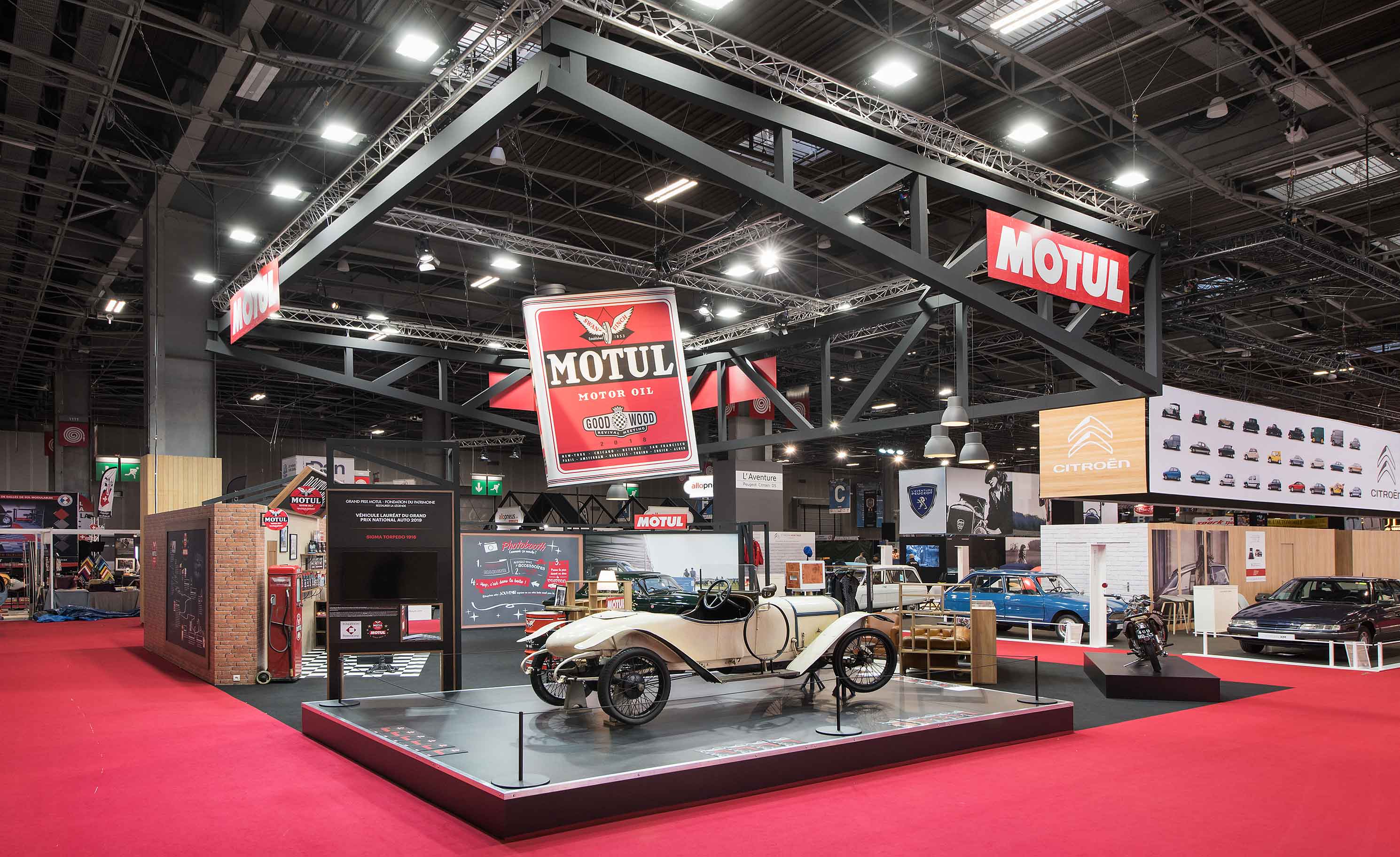 GALIS - MOTUL - RETROMOBILE