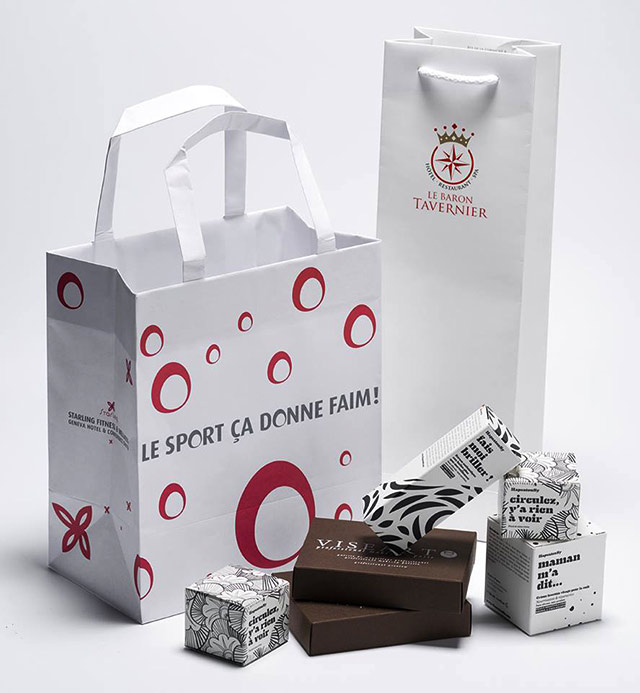 GLP Luxury Printing AD - réalisation impression emballage
