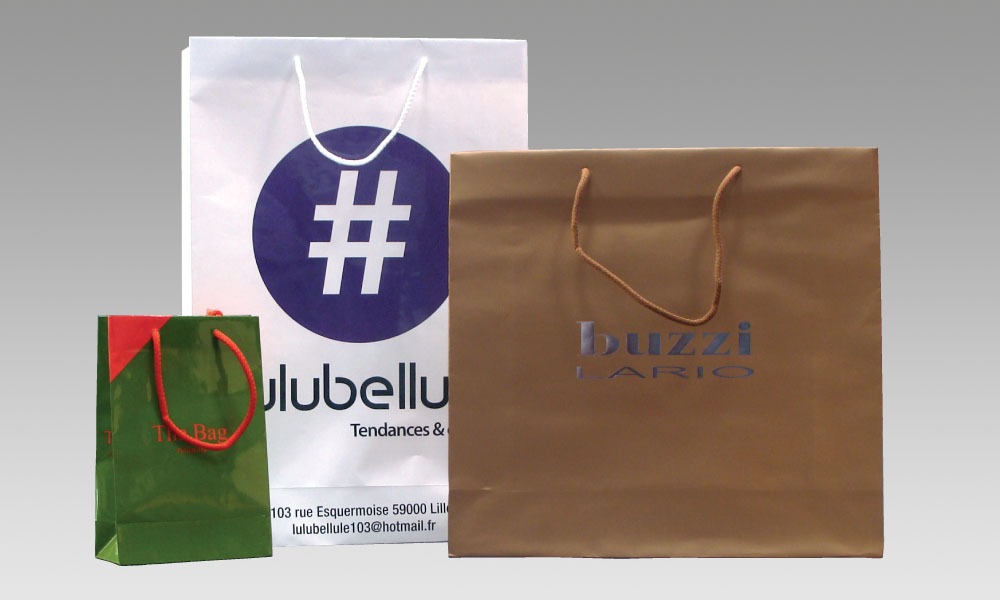 GLP Luxury Printing AD - Impression sac