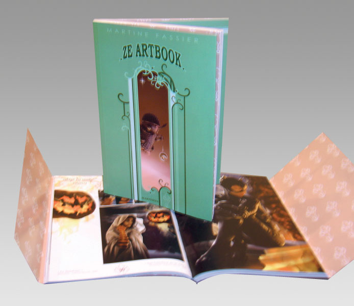 GLP Luxury Printing AD - Impression Livre catalogue