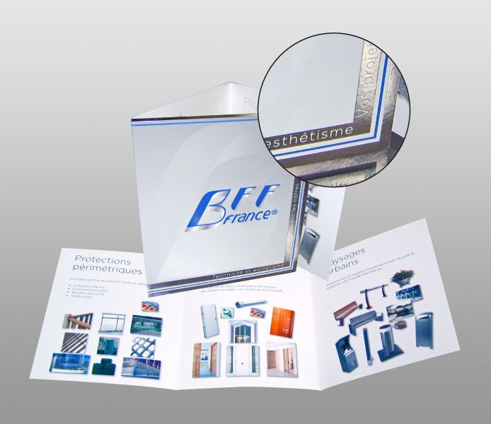 GLP Luxury Printing AD - Impression depliant