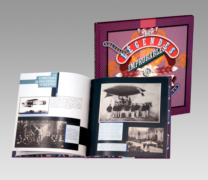 GLP Luxury Printing AD - Impression Catalogue brochure