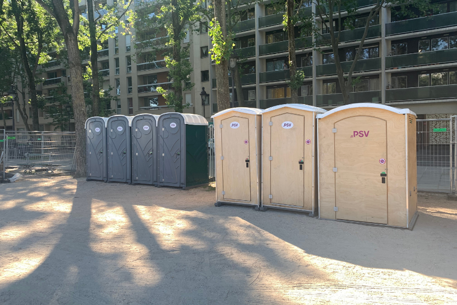 Happee Services - Toilettes sèches événement sportif