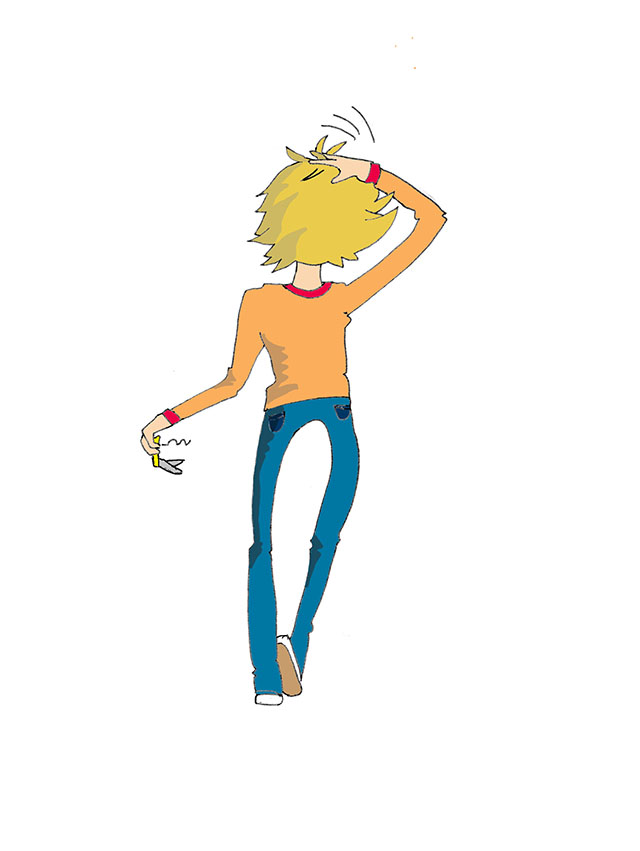 Hassiba Kessaci - adolescent cool bd jeunesse