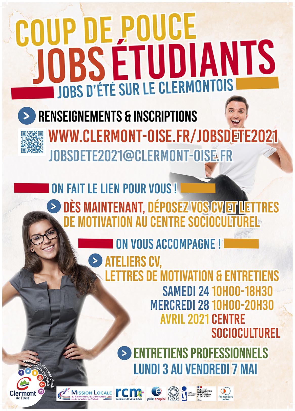 HJC Conseil - Stratégie et Communication - Forum Job d'été