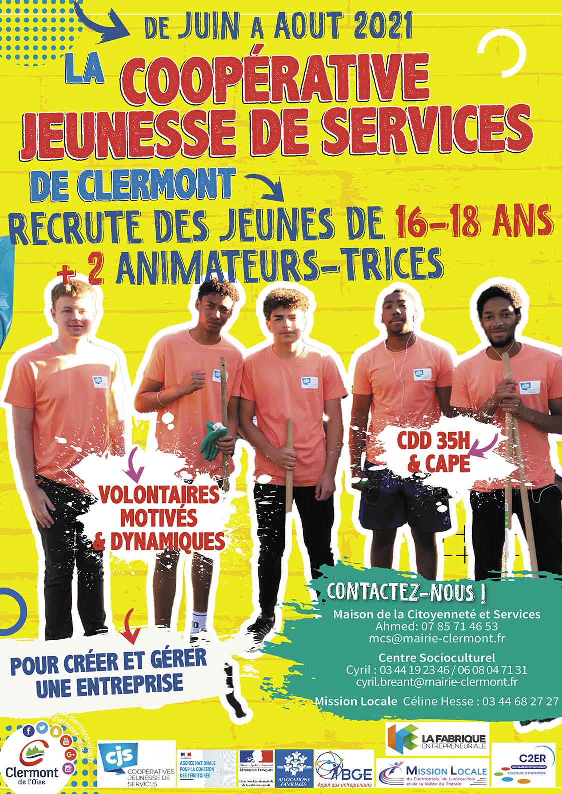 HJC Conseil - Stratégie et Communication - Coopérative Jeunesse de Services