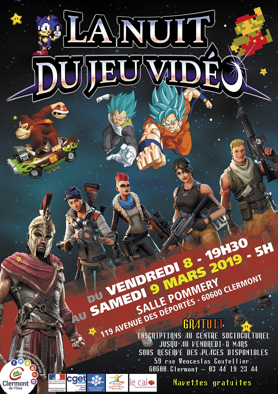 HJC Conseil - Stratégie et Communication - Nuit du jeu vidéo